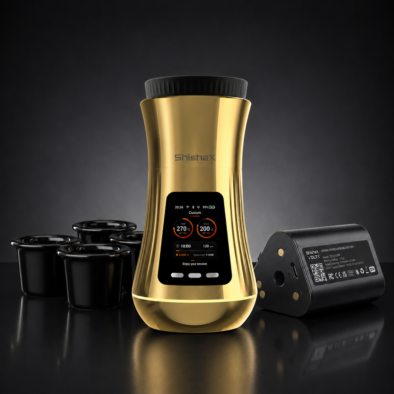 VOLTA Essentials Kit (24K Gold)