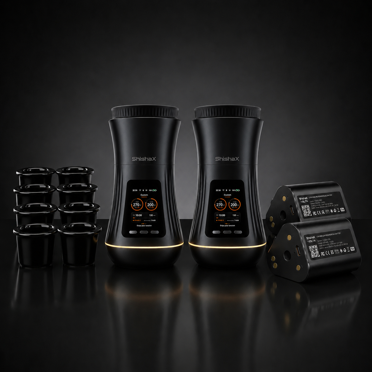 VOLTA DUO Extended Pack Black