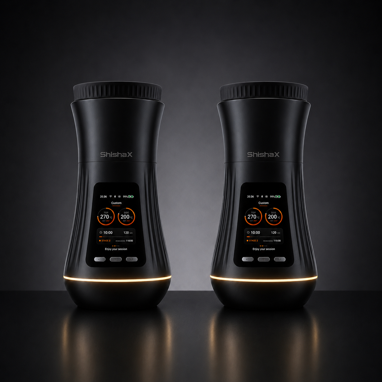 VOLTA DUO Pack Black