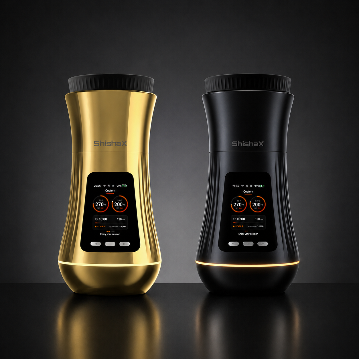 VOLTA DUO Pack Black + Gold