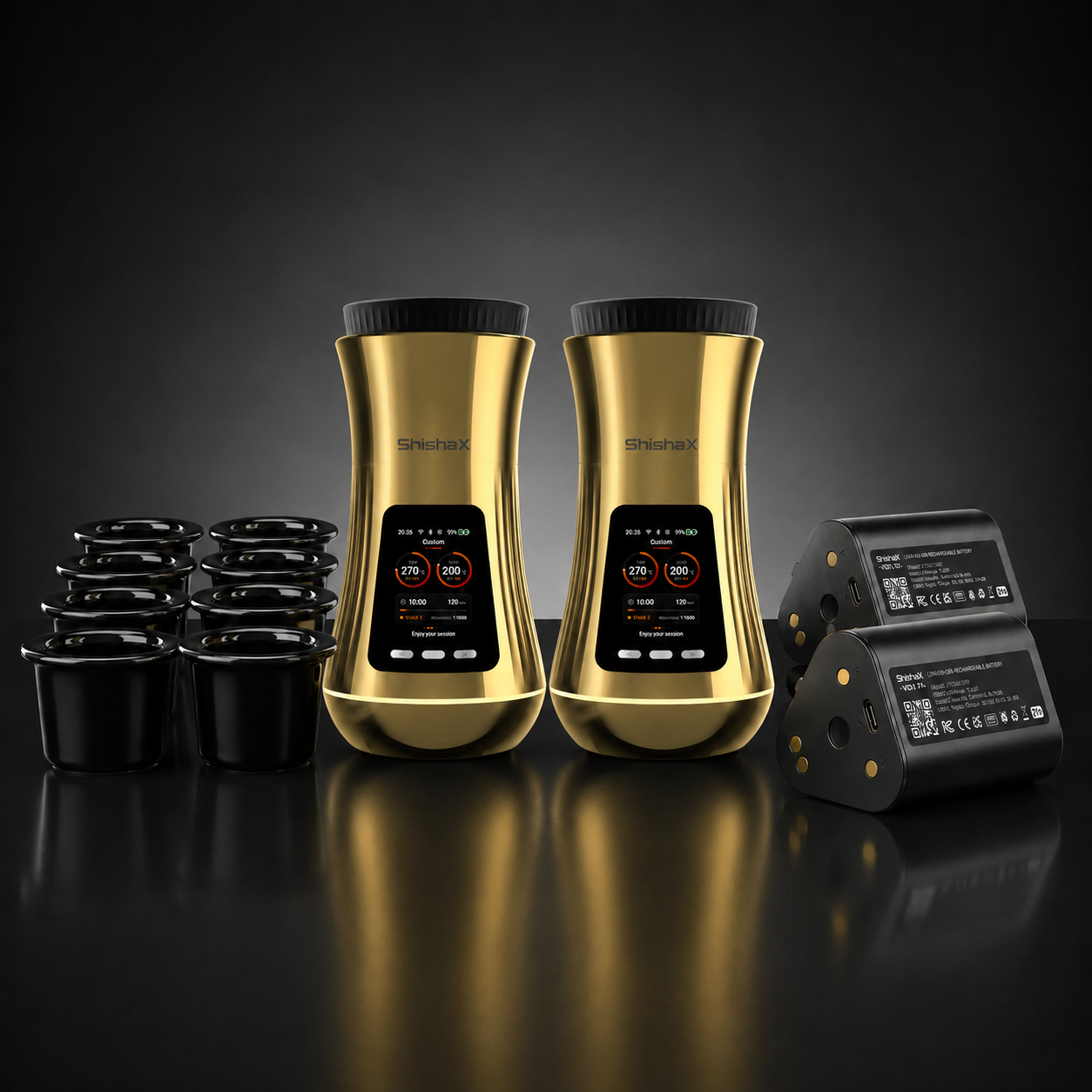 VOLTA DUO Extended Pack Gold