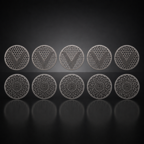 Metal Screens 10-Pack for VOLTA